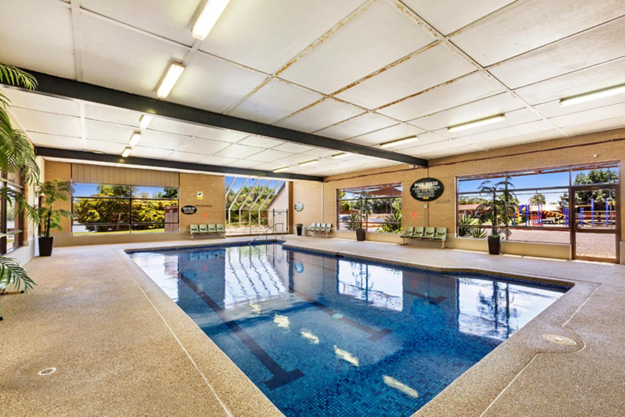 Lakeside Country Club Numurkah Exterior foto